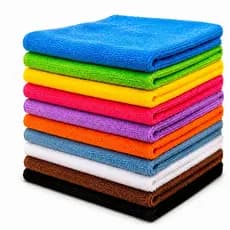 Kit 05 Panos de Limpeza Microfibra Premium Alta Absorção 60 x80 Multiuso