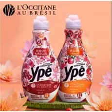 Amaciante Concentrado Ypê por L’Occitane au Brésil – Perfume Sofisticado & Perfume Fresco – 1L (Rende até 4L)