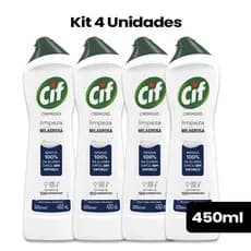 CIF Limpeza Milagrosa 450ml Sapólio Limpeza pesada Tradicional Multi Uso