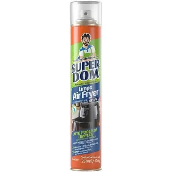 🧼 Super Dom Limpa Air Fryer Spray 250 ml