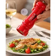 Moedor de Pimenta e Tempero - Personalizado - Acrílico  Resistente