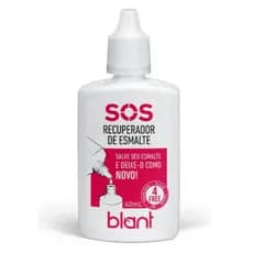 Recuperador De Esmaltes Sos Blant Salve Seu Esmalte - 40ml Cor Incolor