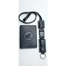 Carteira Porta Documento e Chaveiro Click Honda Moto