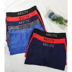 Kit 8 Cuecas Boxers Masculina Adulto de Microfibra - sortidas