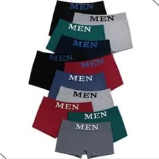 Kit 6 cuecas box masculina microfibra qualidade premium variadas