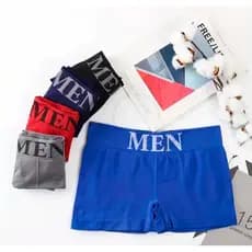 Kit 8 Cuecas box masculina microfibra qualidade premium Variadas
