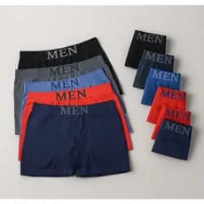 Kit 4 cuecas Box masculina microfibra Qualidade premium variadas
