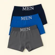 Kit com até 10 cueca Boxer Microfibra adulto
