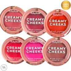 Blush Creamy Cheeks Ruby Rose