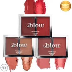 Blush Ruby Rose Duo Pó e Creme Whatever Linha Blow