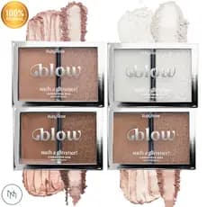 Iluminador Ruby Rose Duo Pó e Creme Such a Glimmer! Linha Blow