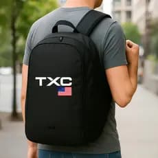 Mochila TXC country masculina Escolhar Trabalho mochila Passeio Faculdade Academia Mochila masculina notebook