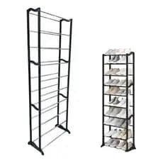 Sapateira Pratica Organizador P/ Sapatos 10 Andares 30 Pares