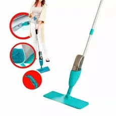 Mop Spray Com Reservatório Limpeza Prática