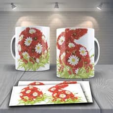 caneca personalizada Páscoa/caneca Páscoa para presente/caneca lembrancinha Páscoa/caneca Páscoa coelhinho
