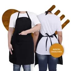 Avental Oxford C/bolso Reforçado Unissex Cozinha Churrasqueiro Lanchonete