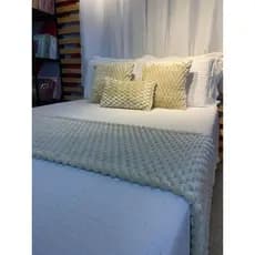 KIT PESEIRA PARA CAMA E SOFÁ 4 PEÇAS FOFEX ACONCHEGO oi oi oi
