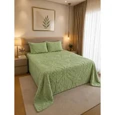 Cobertor Casal Aconchego 3 pçs 2,20x 2,40 Acompanha porta travesseiros Decoração de quarto