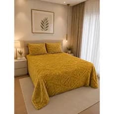 Cobertor Casal Aconchego 3 pçs Casal 2,20 x 2,40 Acompanha porta travesseiros Decoração de quarto ou