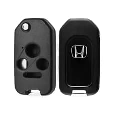Chave Canivete Honda New Civic City Accord 3 Botões + Pânico