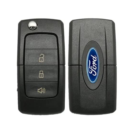 Carcaça Chave Canivete Ecosport 2008 2009 2010 2011 2012
