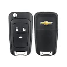 Capa Chave Canivete Onix Cruze Prisma Cobalt Gm 3 Botões