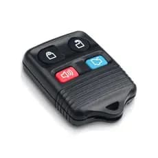 Capa Controle Remoto Alarme Original Ford 4 Botões Fiesta