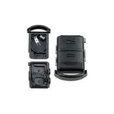 Capa Chave Controle Chevrolet Meriva Corsa Montana 2 Botões