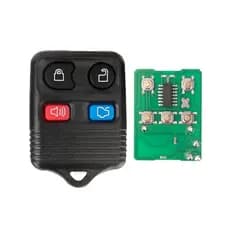 Controle Remoto P/ Alarme Original Ford Ka Fiesta 4 Botões