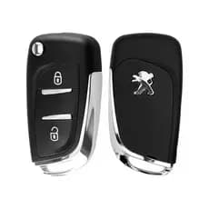 Capa Chave Canivete Peugeot 208 307 308 3008 2012 2013 2014
