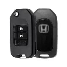 Carcaça Chave Canivete Honda Hr-v Hrv 2016 2017 18 19 20 21