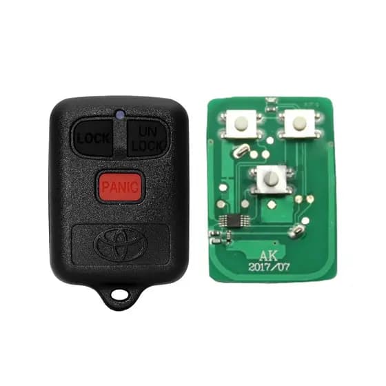 Controle Alarme Toyota Corolla Fielder 2004 2005 2006 2007