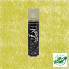 Spray Glitter Para Cabelo E Corpo Brilho Imediato - Dourado