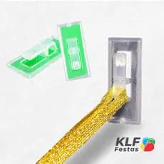 Kit 20 unidades acessório Fixa Balão gancho alça decoração