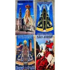 Toalha de Banho e Praia Estampadas Devoções Católicas