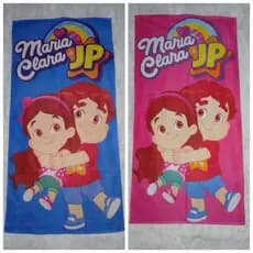 Toalha de Banho e Praia Estampadas Variadas Personagem Infantil Menino e Menina