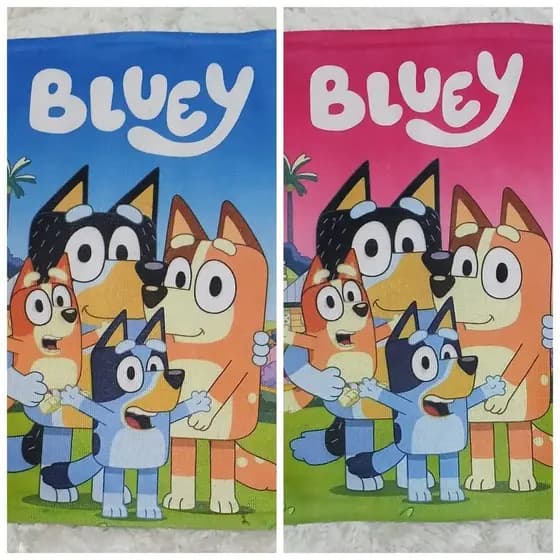 Kit com 4 Toalhinhas de Mão e Rosto para Lancheira Escolar Infantil Sortidas Menino e Menina várias Estampas Personagem
