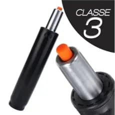 KIT 10X Pistão a Gás Classe 3 para Cadeira de Escritório – Regulagem de Altura Universal