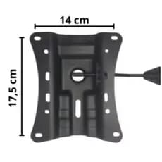 Flange Universal Padrão Brasil e China para Cadeira de Escritório – Regulagem de Altura Reforçada
