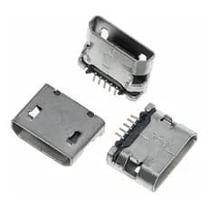 Conector Carga Micro Usb V8-5 Pinos / Cel. Tablet