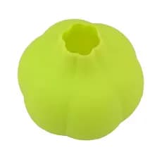 Descascador De Alho Verde Em Silicone Formato De Alho