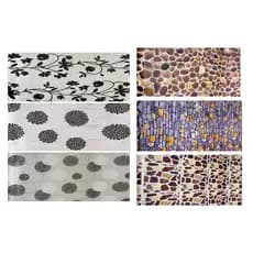 Papel De Parede Plástico Adesivo Madeira Lavável 5m X 45cm