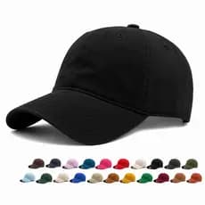 Boné Básico Liso Premium Beisebol Casual Esportivo Masculino Feminino Treino