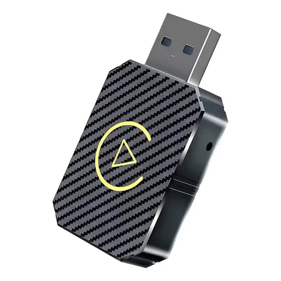 Adaptador Carplay Sem Fio 2 Em 1 Conversorautomático