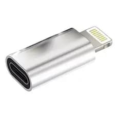 Adaptador Compatível Com iPhone 5/6/7/8/xr Para Usb Tipo-c