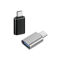 Adaptador USB-C para USB 3.0 FÊMEA 5Gbps (OTG) – COMPACTO