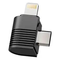 Adaptador Ulanzi A100 Microfone Usb C Para Iphone