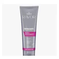 Defrizante Ravor Queratina - Protetor Térmico - Todos os Tipos de Cabelo - 240g