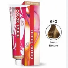 Tintura Louro Escuro 6/0 Color Touch Wella 60g