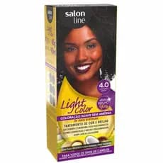 Tonalizante Salon Line Light Color Castanho Médio 4.0
